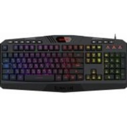 Клавиатура игровая Redragon Harpe2 UKR RGB USB black (77484)