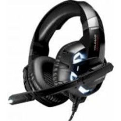 Гарнитура игровая Modecom MC-849 Volcano Shield V2, Gaming black (S-MC-849-SHIELD2)
