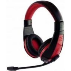 Наушники Media-Tech Nemesis USB black/red (MT3574)