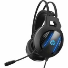 Наушники HP DHE-8001 USB+3.5mm black (DHE-8001)