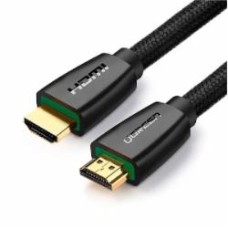Кабель UGREEN 1 м черный (40408)