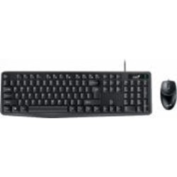 Комплект клавиатура + мышь Genius KM-170 Black UKR (31330006409)