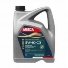 Моторное масло Areca F6003 5W-40 5 л (050427)