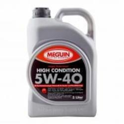 Моторное масло MEGUIN HIGH CONDITION 5W-40 5 л (3198)