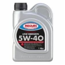 Моторное масло MEGUIN LOW EMISSION 5W-40 1 л (6573)