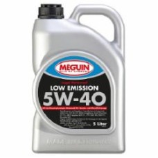 Моторное масло MEGUIN LOW EMISSION 5W-40 5 л (6574)