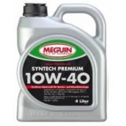 Моторное масло MEGUIN SYNTECH PREMIUM 10W-40 4 л (6475)