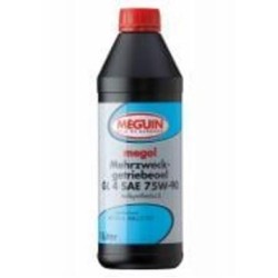 Масло трансмиссионное MEGUIN MEHRZWECKGETRIEBEOEL GL4 75W-90 1 л (4867)