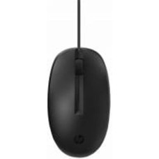 Мышь HP 128 Laser Wired 1200 dpi black (265D9AA)