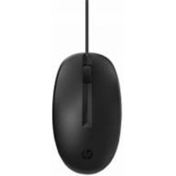 Мышь HP 128 Laser Wired 1200 dpi black (265D9AA)