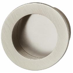 Ручка для мебели врезная Hafele врезная мм 155.01.556 никель матовый браш Ручка для мебели врезная Hafele врезная мм 155.01.556 никель матовый браш