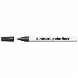 Маркер перманентный Stanger 1-2 мм Paint белый MARKER-PER-ST-210003