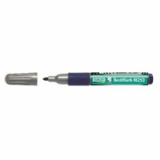 Маркер перманентный Stanger водостойкий 1-3 мм с грипом синий MARKER-PER-ST-M250BL