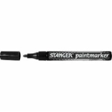 Маркер перманентный Stanger 2-4 мм Paint черный MARKER-PER-ST-M400-B Маркер перманентный Stanger 2-4 мм Paint черный MARKER-PER-ST-M400-B