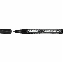 Маркер перманентный Stanger 2-4 мм Paint черный MARKER-PER-ST-M400-B