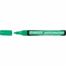 Маркер перманентный Stanger 2-4 мм Paint зеленый MARKER-PER-ST-M400-G