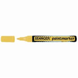 Маркер перманентный Stanger 2-4 мм Paint золотой MARKER-PER-ST-M400GO