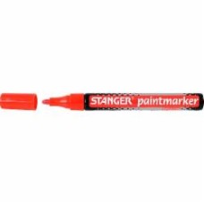 Маркер перманентный Stanger 2-4 мм Paint красный MARKER-PER-ST-M400-R