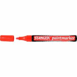 Маркер перманентный Stanger 2-4 мм Paint красный MARKER-PER-ST-M400-R