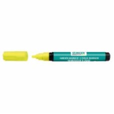 Маркер меловой Stanger 1-3 мм желтый MARKER-CHALK-ST-S-Y
