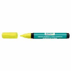 Маркер меловой Stanger 1-3 мм желтый MARKER-CHALK-ST-S-Y