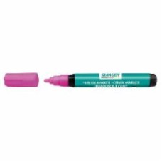 Маркер меловой Stanger 1-3 мм розовый MARKER-CHALK-ST-S-P