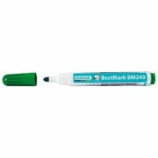 Маркер для белой доски Stanger 1-3 мм 10 шт. зеленый MARKER-BOA-STM240G10