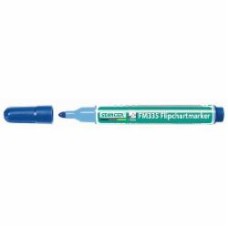 Маркер Stanger для флипчарта 1-3 мм 10 шт. синий MARKER-FLSTFM335BL10