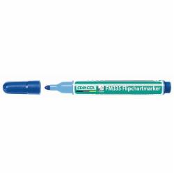 Маркер Stanger для флипчарта 1-3 мм 10 шт. синий MARKER-FLSTFM335BL10
