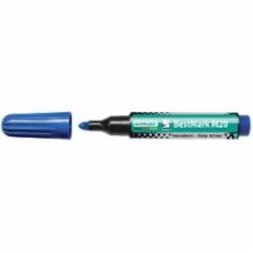 Маркер перманентный Stanger водостойкий 1-3 мм укороченный 10 шт. синий MARKER-PER-STM20BL10