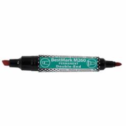 Маркер перманентный Stanger водостойкий 1-4/1 мм 8 шт. красный MARKER-PER-STM260R-8