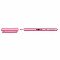 Маркер текстовый Stanger 1-3 мм 10 шт. розовый MARKER-TXT-ST-PENP10