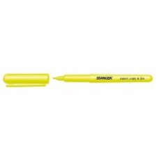 Маркер текстовый Stanger 1-3 мм 10 шт. желтый MARKER-TXT-ST-PENY10