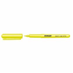 Маркер текстовый Stanger 1-3 мм 10 шт. желтый MARKER-TXT-ST-PENY10