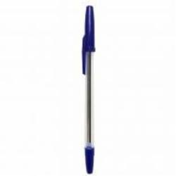 Ручка шариковая H-Tone 0.7 мм синяя 50 шт. (JJ20101C-blue)