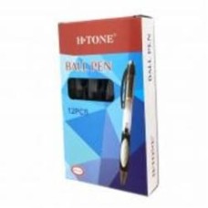 Ручка гелевая H-Tone 0.5 мм черная 12 шт. (JJ20218A-black)
