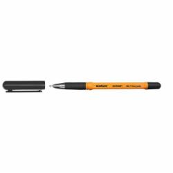 Ручка шариковая Stanger 0,7 мм с грипом черная 10 шт. Fine point (M 0.7-18000300055)