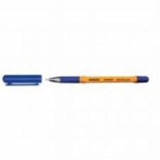 Ручка шариковая Stanger 0,7 мм с грипом синяя 10 шт. Fine point (M 0.7-18000300056)