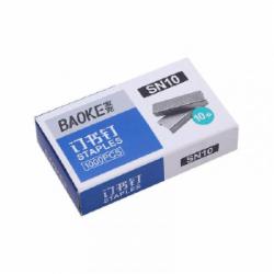 Скобы №24/6 10 упаковок х 1000 шт. SN24/6 Baoke