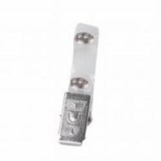 Клип для бейджа металлический 100 шт. (JJ41303) H-Tone