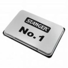 Подушка штемпельная No.1 126х81 мм черная 380006 Stanger