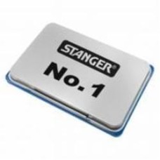 Подушка штемпельная No.1 126х81мм синяя 380007 Stanger