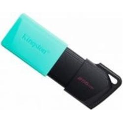 Флеш-память USB Kingston DataTraveler Exodia M 256 ГБ USB 3.2 black/green (DTXM/256GB)