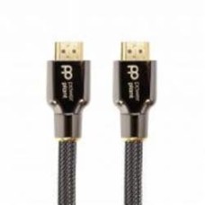 Кабель видео и питания PowerPlant Видео кабель PowerPlant HDMI (M) - HDMI (M), 2.1V, Ultra HD 8K, eARC, 28AWG, 5м 5 м black (CA913220)