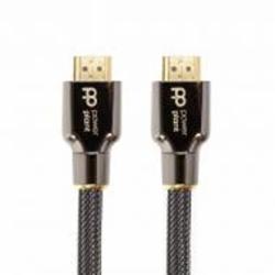 Кабель видео и питания PowerPlant Видео кабель PowerPlant HDMI (M) - HDMI (M), 2.1V, Ultra HD 8K, eARC, 28AWG, 5м 5 м black (CA913220)