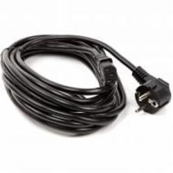 Кабель питания PowerPlant CEE7/17-C13 Cu 3x1.5 кв мм 5 м черный (CC360345)
