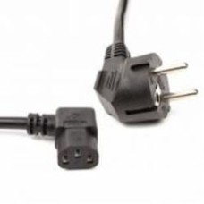 Кабель питания PowerPlant Cu 3x1.5 мм 2 м black (CC360369)