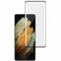 Защитное стекло PowerPlant 3D для Samsung Galaxy S21 Ultra (GL609611)