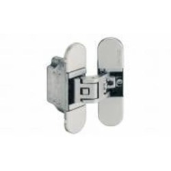 Петля Hafele 927.91.554 H7 3D 180° 111x72мм матовый хром универсальная 1 шт.