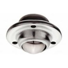 Опора шариковая Hafele с пластиной D25 х 45 мм Н20 мм 17 кг 661.02.250